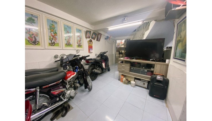 BÁN NHÀ PHÚ NHUẬN OTO VÀO NHÀ 80M2 4 TẦNG NGANG 4.5M 7PN HẺM THÔNG VIP LÊ VĂN SỸ 9.9 TỶ